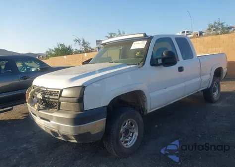 2007 Chevrolet Silverado 2500Hd Classic Lt1 z USA, uszkodzony, nr VIN 1GCHC29D07E128666